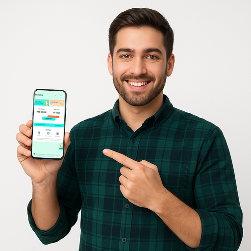 QarzMitra App User
